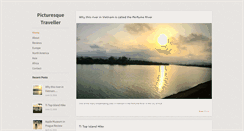 Desktop Screenshot of picturesquetraveller.com